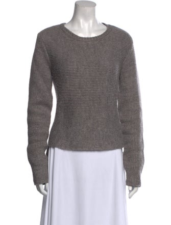 T by Alexander Wang Scoop Neck Sweater