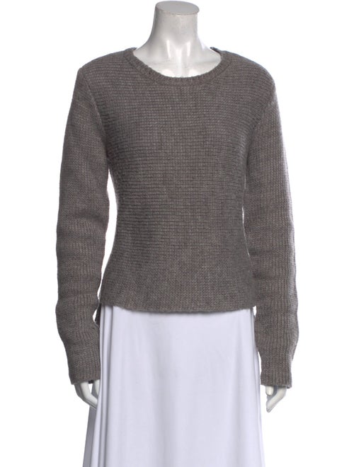 T by Alexander Wang Scoop Neck Sweater