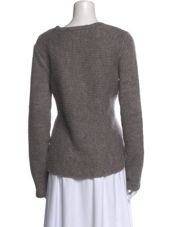 T by Alexander Wang Scoop Neck Sweater