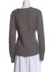 T by Alexander Wang Scoop Neck Sweater