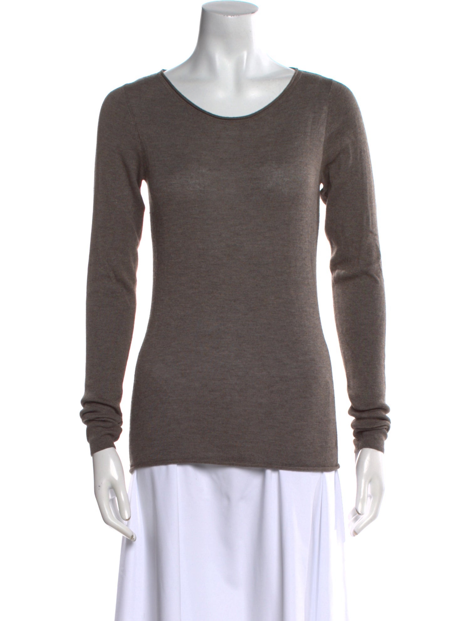 T by Alexander Wang Scoop Neck Sweater