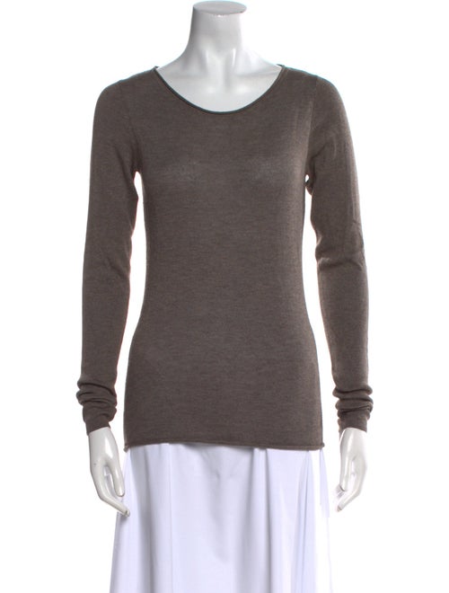 T by Alexander Wang Scoop Neck Sweater