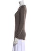 T by Alexander Wang Scoop Neck Sweater