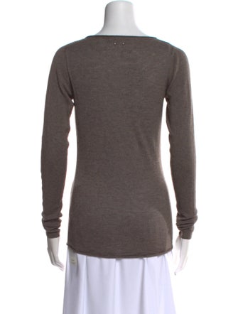 T by Alexander Wang Scoop Neck Sweater