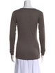 T by Alexander Wang Scoop Neck Sweater