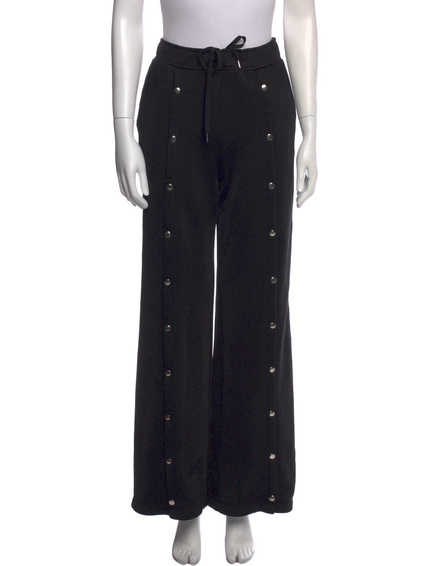 T by Alexander Wang Printed Wide Leg Pants