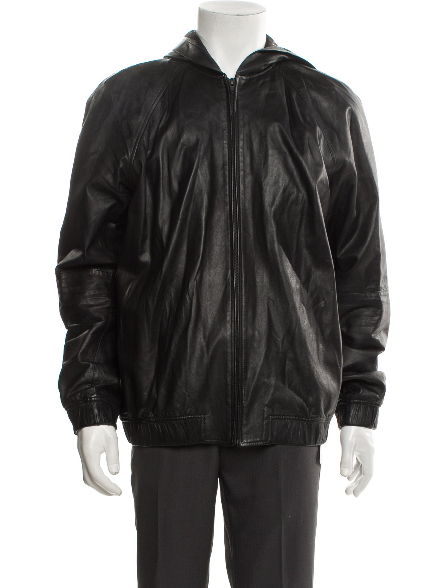 T by Alexander Wang Lambskin Bomber Jacket