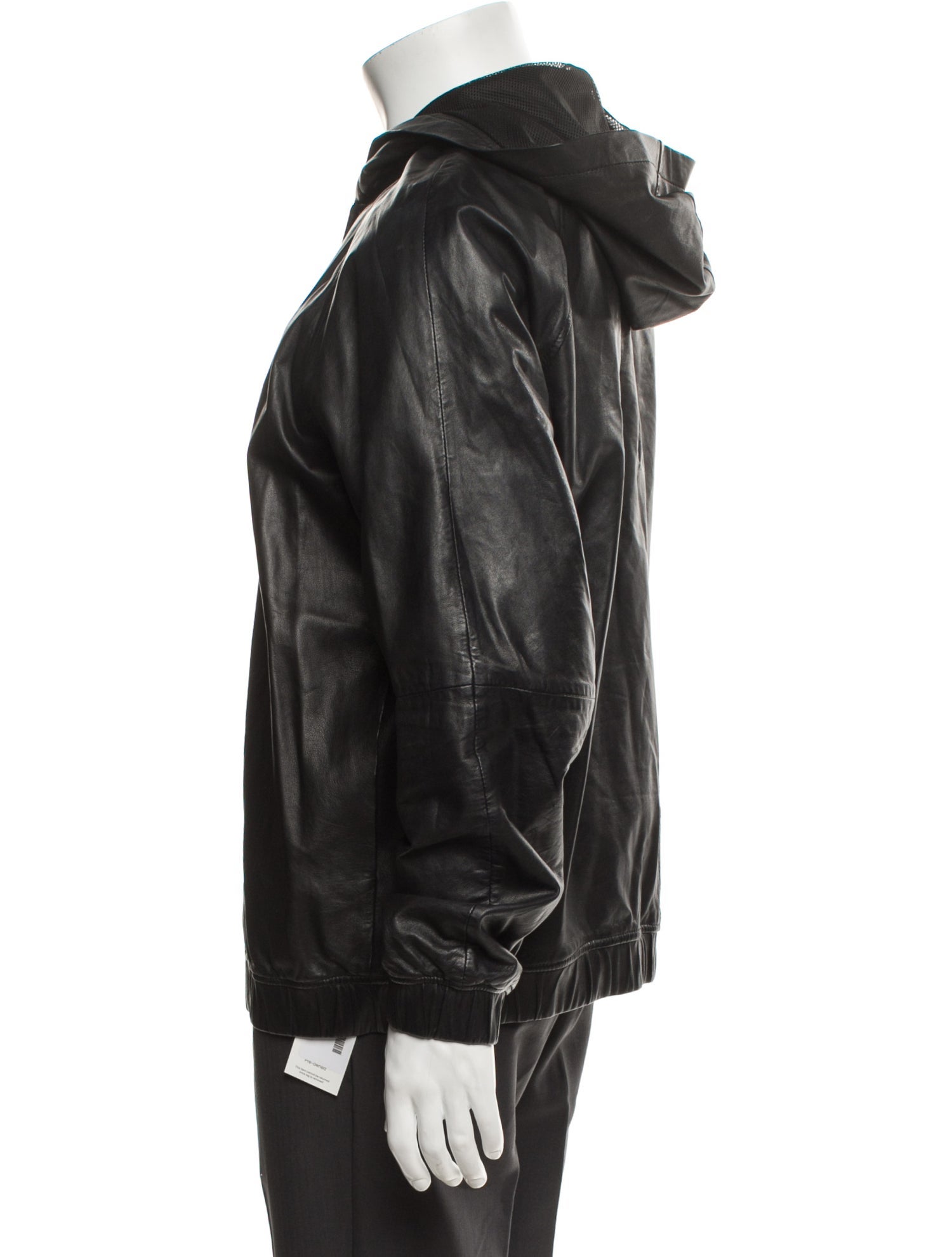 T by Alexander Wang Lambskin Bomber Jacket