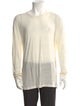 T by Alexander Wang Scoop Neck Long Sleeve T-Shirt