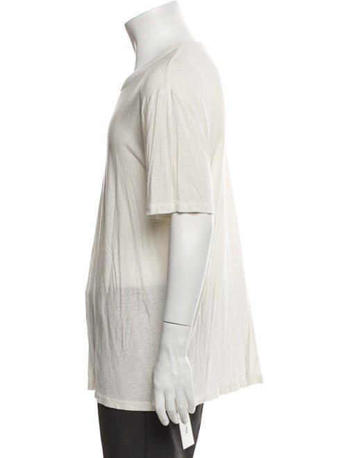 T by Alexander Wang Scoop Neck Short Sleeve T-Shirt