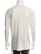 T by Alexander Wang Scoop Neck Short Sleeve T-Shirt