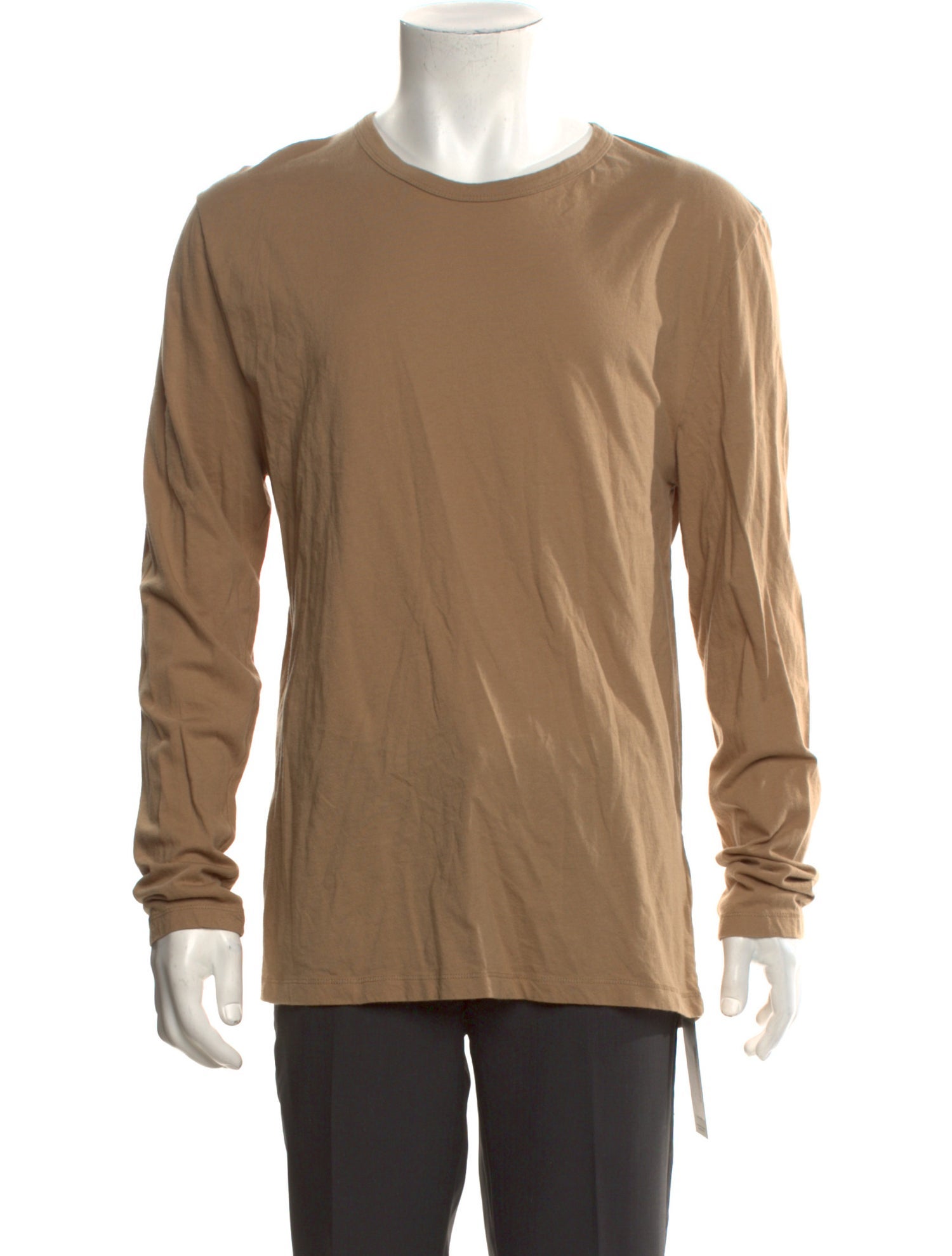 T by Alexander Wang Crew Neck Long Sleeve T-Shirt
