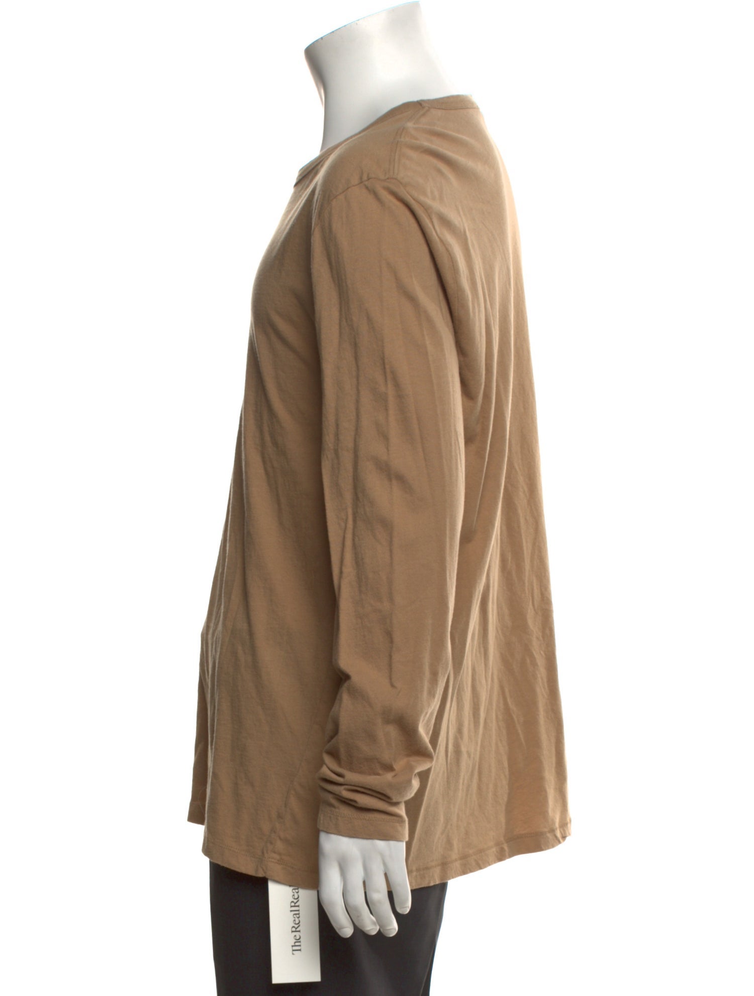 T by Alexander Wang Crew Neck Long Sleeve T-Shirt