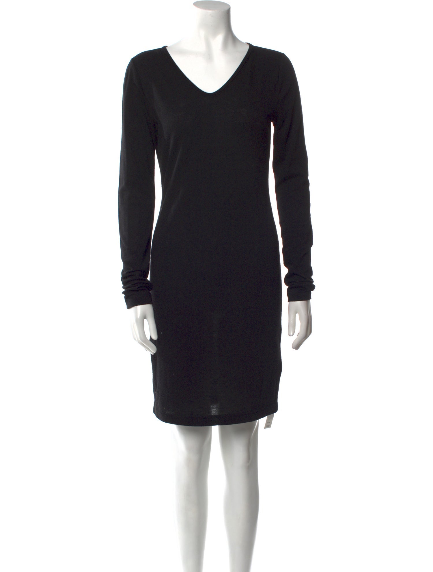 T by Alexander Wang V-Neck Mini Dress