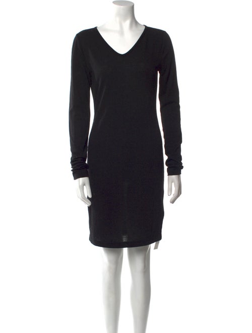 T by Alexander Wang V-Neck Mini Dress