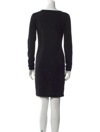 T by Alexander Wang V-Neck Mini Dress