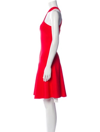 T by Alexander Wang Halterneck Mini Dress