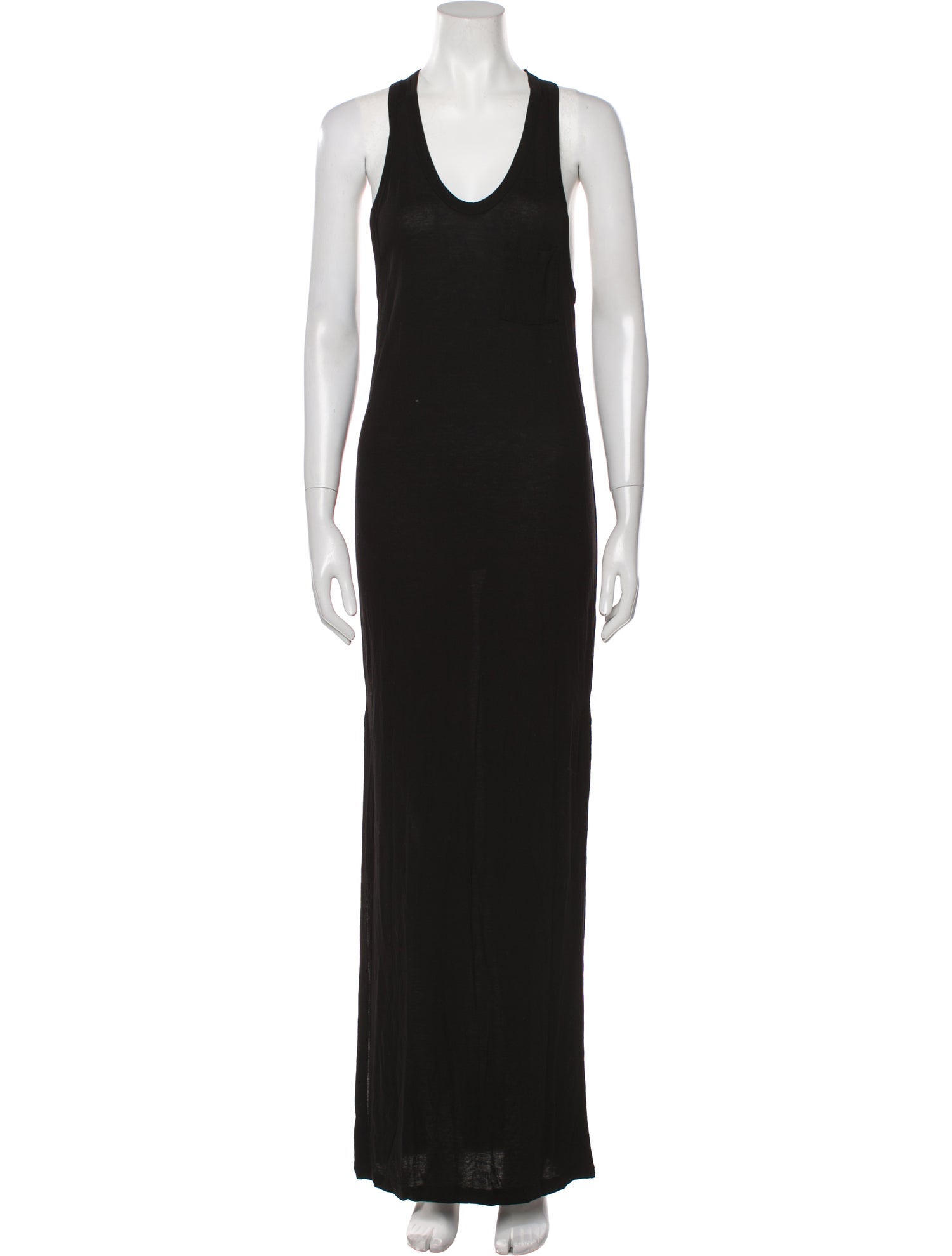 T by Alexander Wang Scoop Neck Long Dress w/ Tags