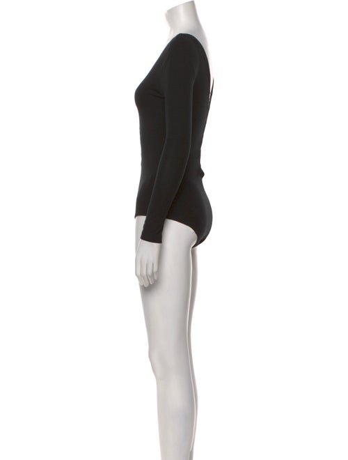 T by Alexander Wang V-Neck Long Sleeve Bodysuit
