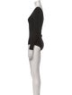 T by Alexander Wang V-Neck Long Sleeve Bodysuit