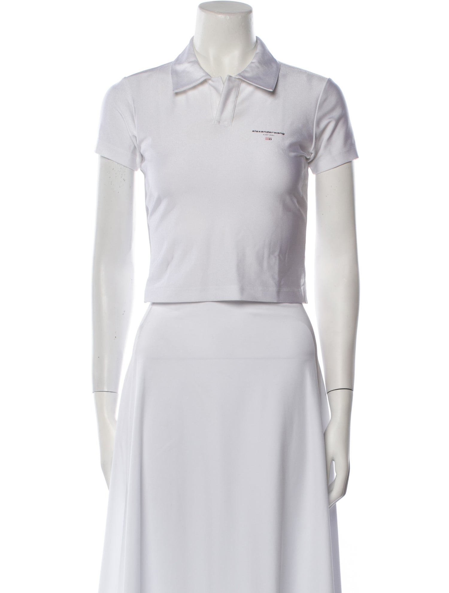 T by Alexander Wang Short Sleeve Polo