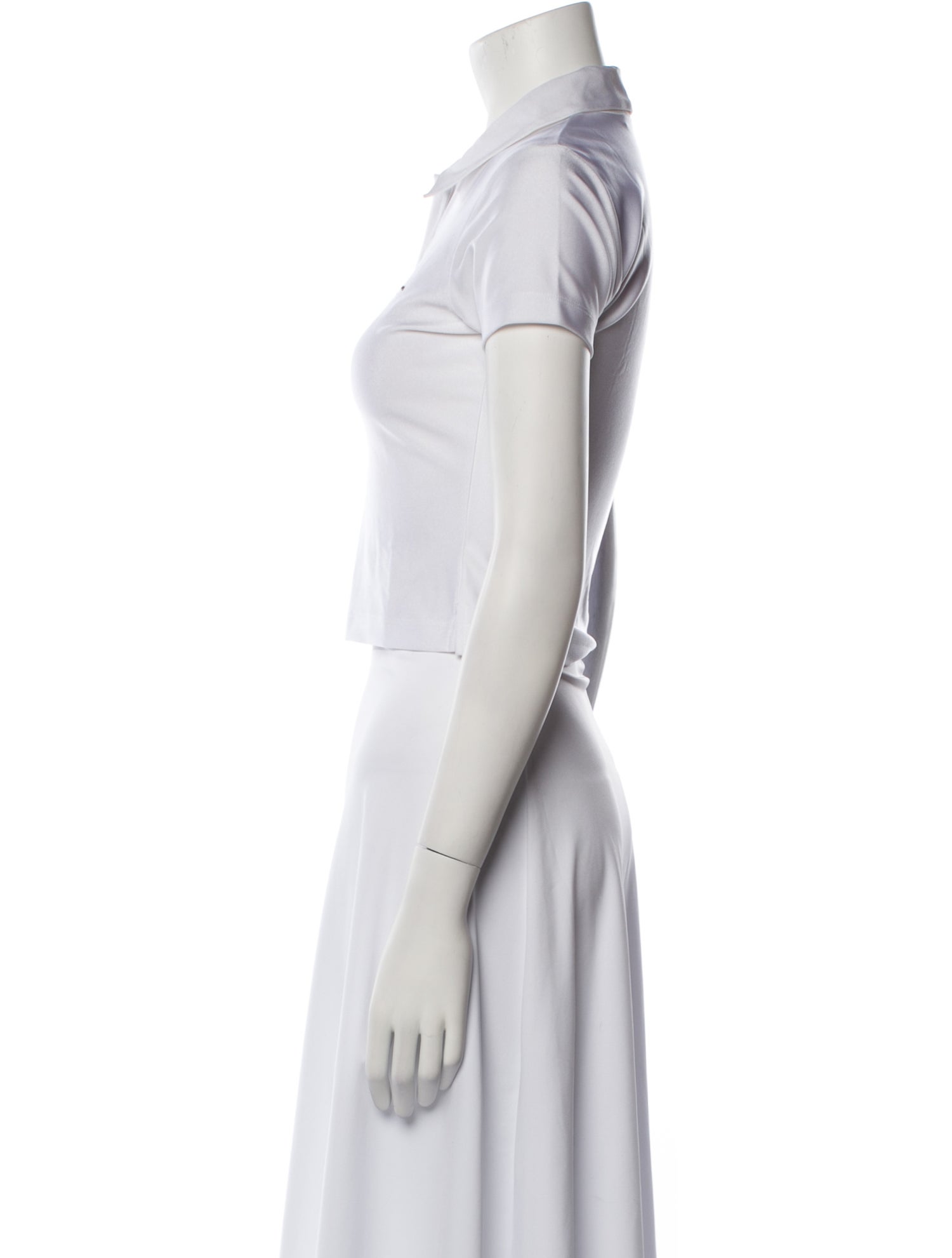 T by Alexander Wang Short Sleeve Polo