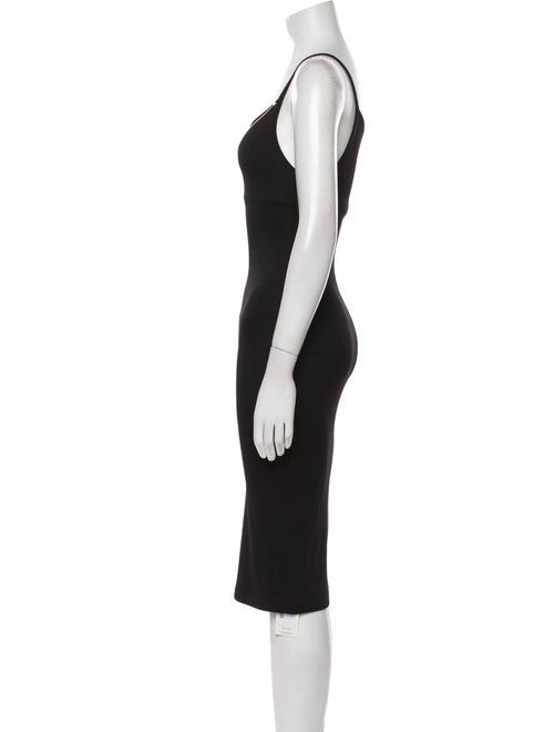 T by Alexander Wang Scoop Neck Knee-Length Dress