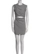 T by Alexander Wang Crew Neck Mini Dress