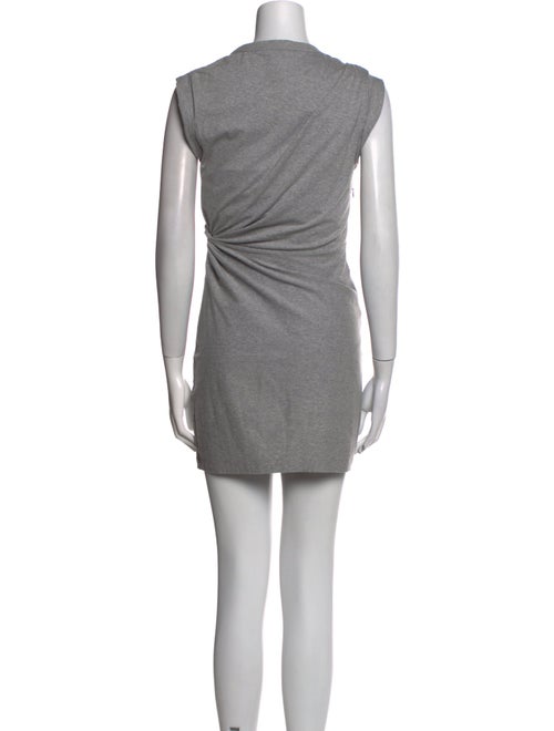 T by Alexander Wang Crew Neck Mini Dress