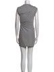 T by Alexander Wang Crew Neck Mini Dress