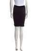 T by Alexander Wang Pleated Accents Knee-Length Skirt