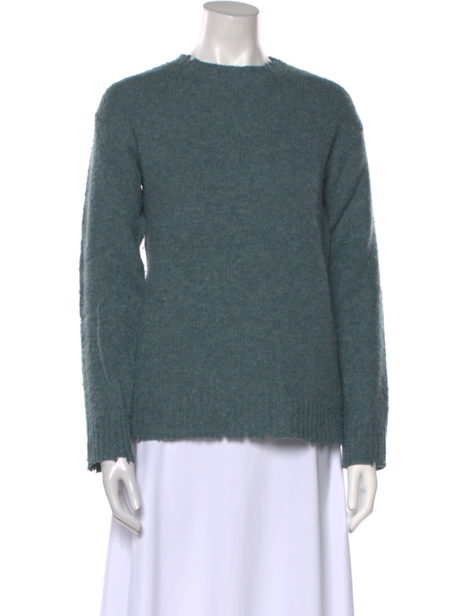 T by Alexander Wang Wool Crew Neck Sweater