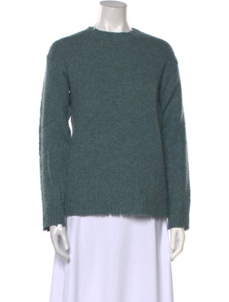T by Alexander Wang Wool Crew Neck Sweater