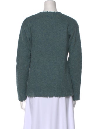 T by Alexander Wang Wool Crew Neck Sweater