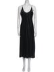 T by Alexander Wang Silk Long Dress