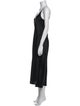 T by Alexander Wang Silk Long Dress