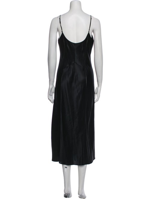 T by Alexander Wang Silk Long Dress