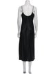T by Alexander Wang Silk Long Dress