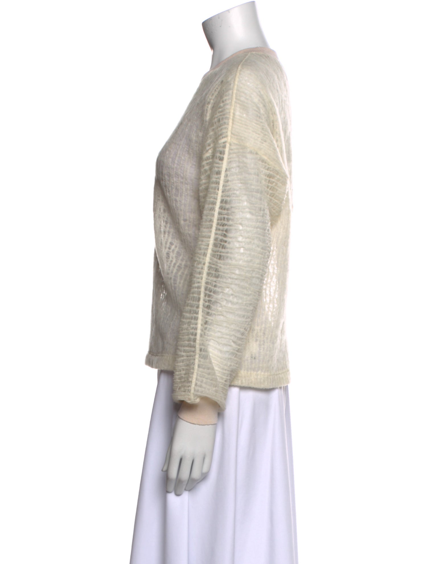 T by Alexander Wang Wool Crew Neck Sweatshirt