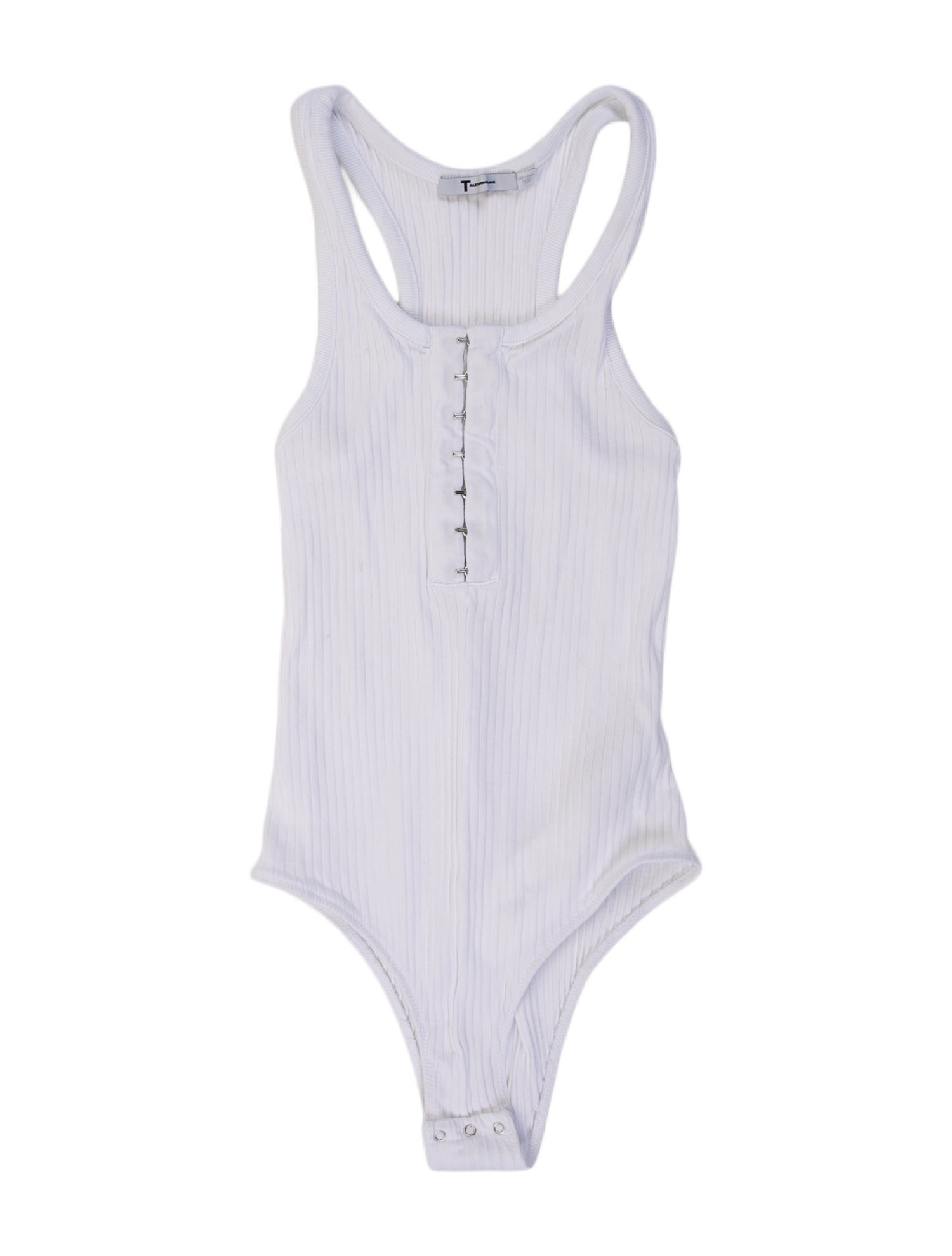 T by Alexander Wang V-Neck Sleeveless Bodysuit