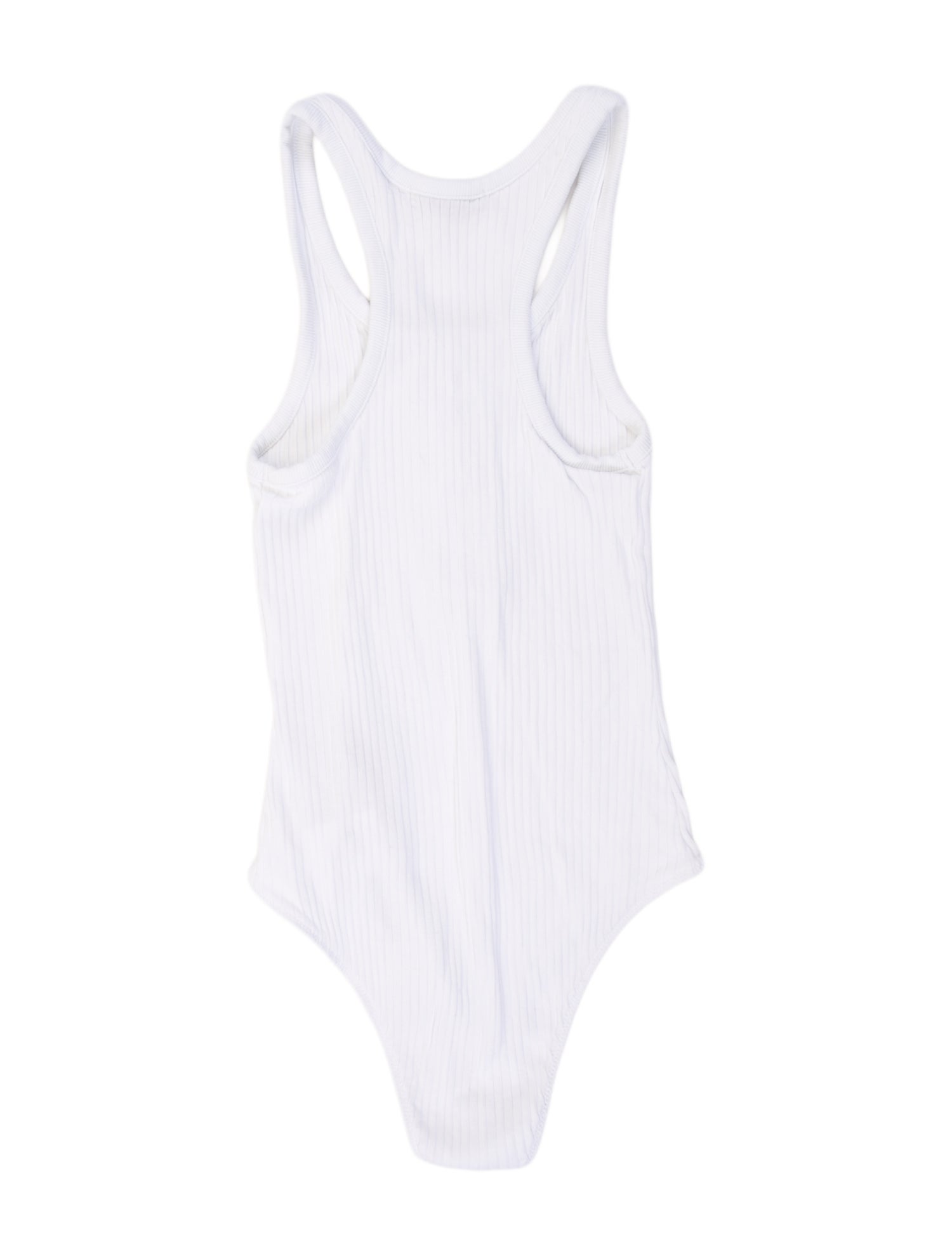 T by Alexander Wang V-Neck Sleeveless Bodysuit