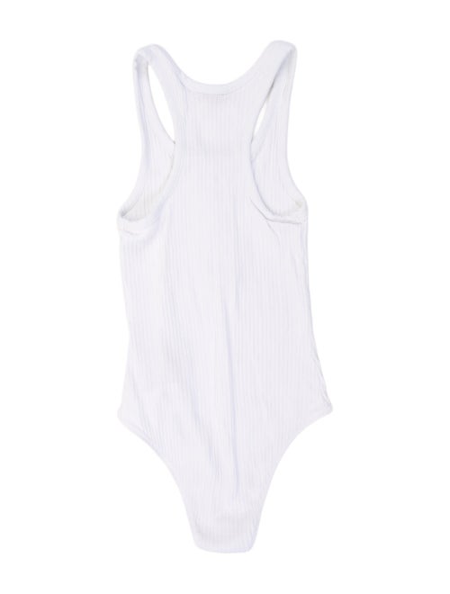 T by Alexander Wang V-Neck Sleeveless Bodysuit