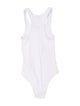 T by Alexander Wang V-Neck Sleeveless Bodysuit