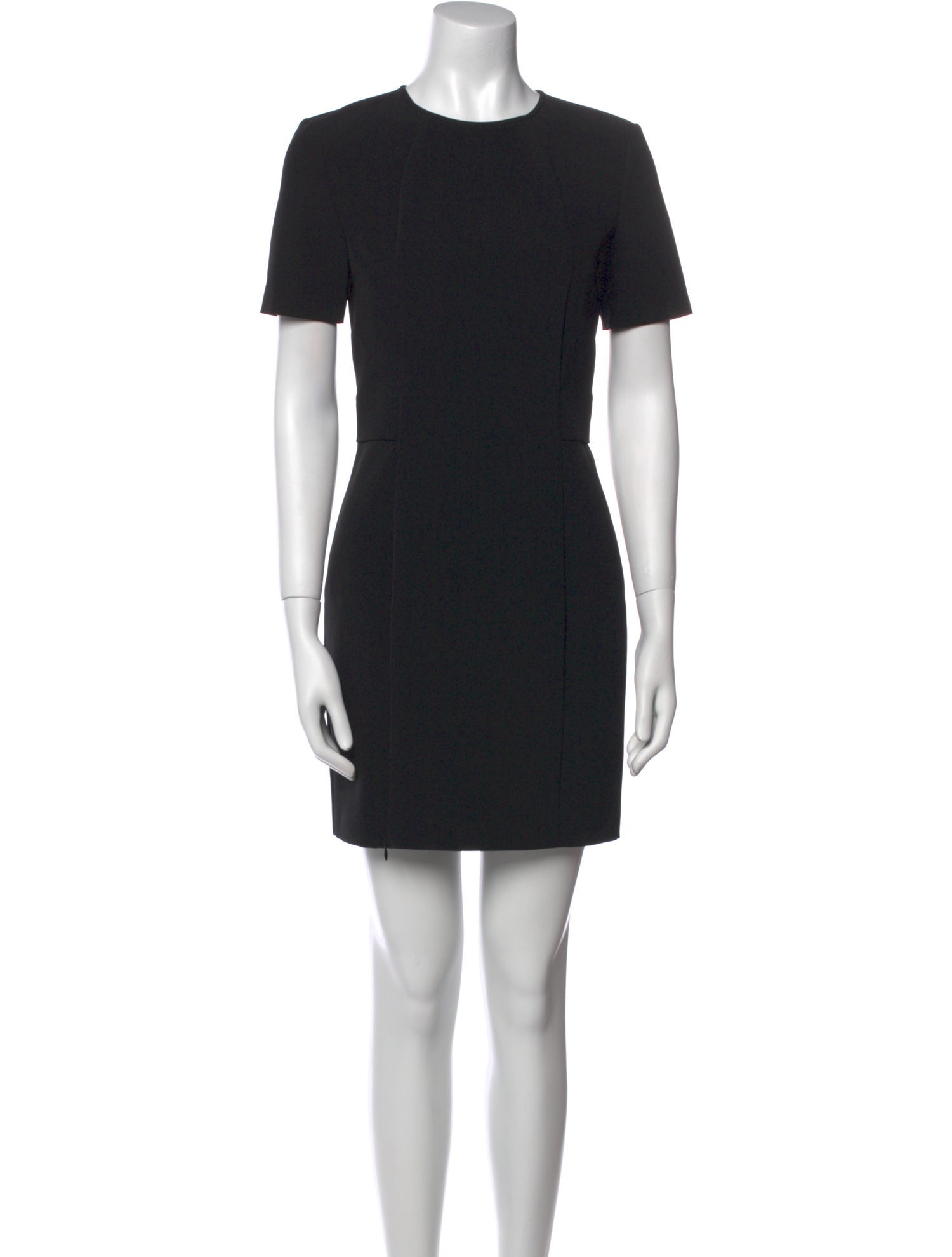 T by Alexander Wang Crew Neck Mini Dress
