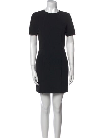 T by Alexander Wang Crew Neck Mini Dress