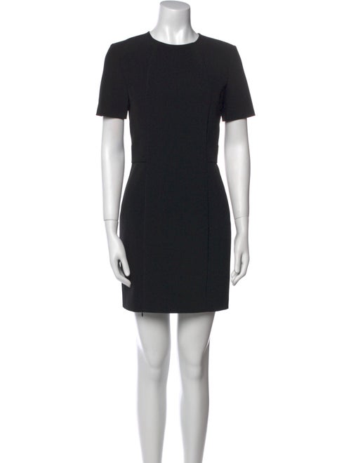 T by Alexander Wang Crew Neck Mini Dress