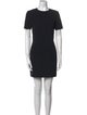 T by Alexander Wang Crew Neck Mini Dress
