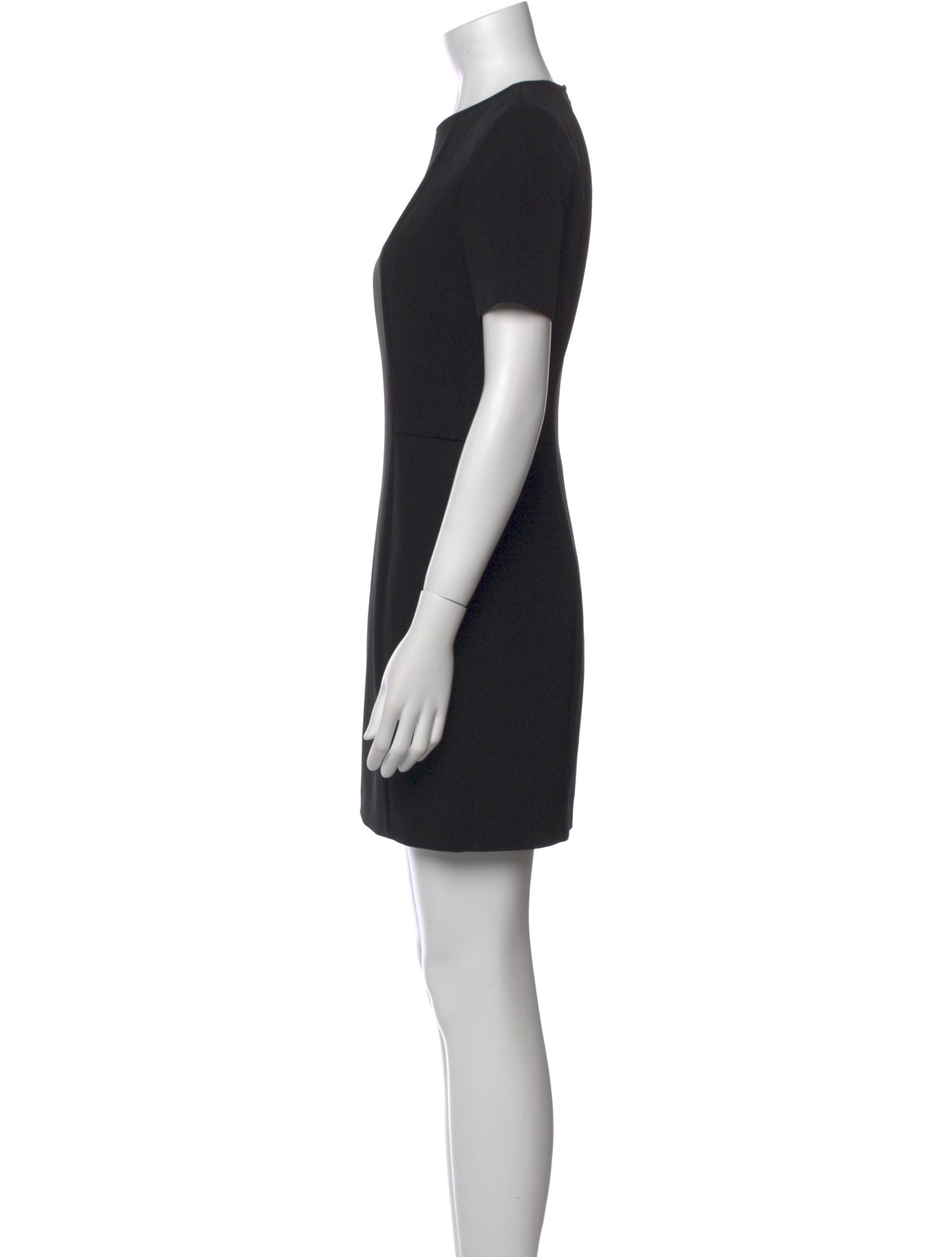 T by Alexander Wang Crew Neck Mini Dress