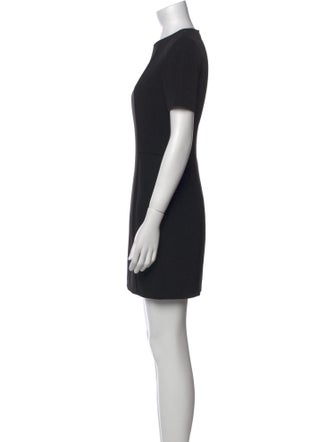 T by Alexander Wang Crew Neck Mini Dress