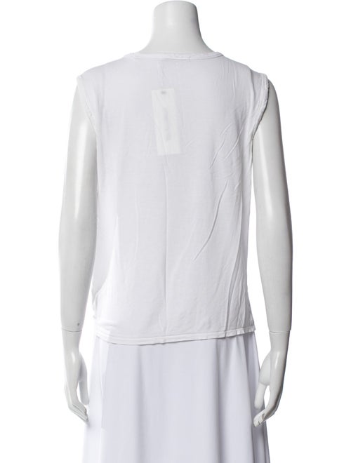 T by Alexander Wang Scoop Neck Sleeveless Top